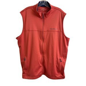 Vineyard Vines Performance Vest Coral Salmon Men’s Size XL